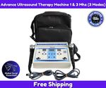 Advanced Ultrasound Therapy Machine 1 & 3MHz Digital Pain Relief Device