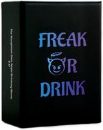 Freak or Drink 2.0 Couple Edition Drinking Game for Dates Birthdays Valentines