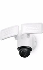 eufy Security Floodlight Camera E340 Dual Cameras Outdoor 3K 360° 2000 Lumens