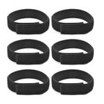 6X Boot Straps for Cowboy Boots Elastic Hook and Loop Design Blousing Straps