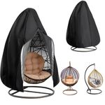 Egg Chair Cover Waterproof Heavy Duty Hanging Egg Chair Cover Garden Outdoor UK