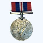 1939-45 BRITISH & COMMONWEALTH WW2 WAR SERVICE MEDAL KING GEORGE VI UK ARMY GB