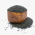 Organic Basil Seeds Tukmaria Sabza Cooling Falooda Seeds Sabja Selasih Milkshake