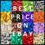 LEGO Bricks 50-2x2 40-2x3  30-2x4  25-2x6 Choose Colour/Size 3001 3002 3003 2456
