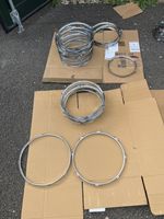 Tom 12” & 13” 16” Drum Hoops Rims.  5 lug or 6 lug. Pick Variation Tom Hoop Rim