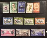 Jordan Selection Used Including Visit of The Pope 1964 Stamps JD