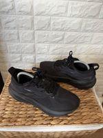BROOKS Glycerin 22 Wide 2E Mens Running Shoes Black/Black/Ebony Uk Size 7