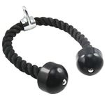 Gymano Double Tricep/Bicep Rope - Pull Down Cable Multi Gym Fitness