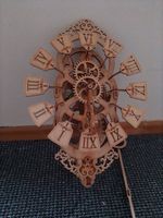 Unique Wooden Clock Pendulum Rare .See Description Pls 