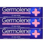 3 Germolene Antiseptic Cream 55g Dual Action Antiseptic & Local Anaesthetic UK