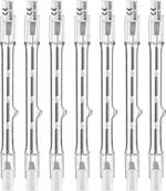 Energy Saving 230W R7S Linear Halogen Floodlight J118 Security Bulb 118mm 6 / 7