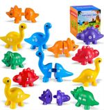 13PCS Newborn Baby Rattles Teethers Teething Gift Educational Having Fun Toys