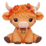 Moo Crew - Marigold 10.5cm Nemesis Now Gift Present Statue Mystical Cow Cute