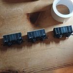 00 Gauge BR Vans Lot