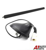 Aerial Antenna Base and Mast FLAT TYPE 21 cm For Fiat 500 & 500 Abarth 2012