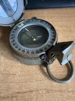 stanley marching compass british army no bubbles untested uncertified
