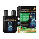 2x Natural Nasal Inhaler Herbal Repair Liver Cleaning Lung Cleanse Body Care