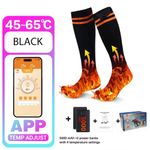 Heating Warm Heated Socks Electric Winter Men Women Ladies Thermal Feet Socks