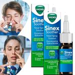 Vicks Sinex Soother Nasal Spray Solution 2 x 15ml