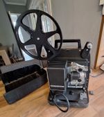 Bell And Howell Autoload Projector 8mm MODEL 256 In Black Case 