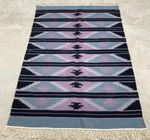 Vintage Traditional Handmade Beautiful Turkish Kilim Floor Rug Carpet 187x123 cm