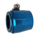 16mm BLUE HOSE END FINISHER Fuel Oil Water Pipe JUBILEE CLIP Clamp