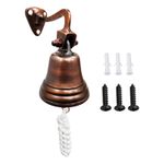 Last Orders Bell Wall Mounted bell Nautical Ship Bell Copper Pub Bell Home Bar 3