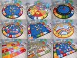 Extra Large Rugs For Play Primary Schools Kids Sassoon Font Class Room Carpet NI