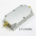 RF Power Amplifier 2.4GHz 40dB 50 ohms New 2.3-2.6GHz 10W
