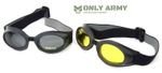 Slim Line UVEX Tactical Goggles Sniper Glasses Shooting Hunting Driving Airsoft