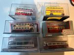 Diecast Model Bus Joblot 1:76 Scale EFE / Oxford / Corgi Collectible Busses