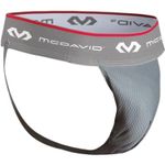 MCDAVID Testicular Protection Deep Protection Performance Supporter, Flex Cup Suspender, S