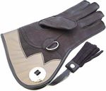 Kids Falconry Glove Bird Handling Glove Junior Falconer Glove 