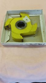 Spindle block tooling TCT 10mm x 150mm half round 30mm bore #9