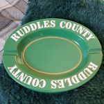Ruddles County Hornsea Pottery Ashtray *Superb Man Cave Home Bar  Retro*