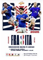France v Italy: 22/02/2026: Six Nations: Official Programme *RARE*