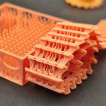 SSMODEL 1/35 MSS00029 British Centurion Tank Tracks Printed  Movable Tracks
