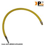 Hi-Viz 300PSI Whip Hose - 1/4'' BSP Male + PCL Type Tail