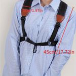 UK Saxophone Shoulder Strap Holder DIY for Weight Above 50KG/110lb Adult Kid New