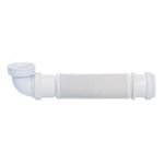1 1/2 Space Saving Flexible Drain Waste Trap Replacement