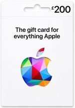 Apple Gift Card £200UK Email delivery