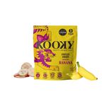 Kooky Freeze Dried Banana - Crispy 12g - 12 Pack