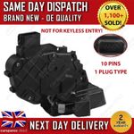 RANGE ROVER EVOQUE REAR LEFT PASSENGER DOOR LOCK LATCH ACTUATOR MECHANISM