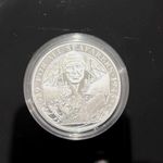 2016 Gibraltar £20 For All Seafarers Silver Coin Battle of Atlantic COA