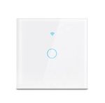 Smart WiFi Touch Light Switch No Neutral Required UK Alexa Google 1 2 3 Gang