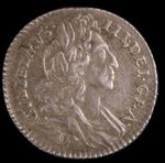 1696y William III Sixpence CGS Slabbed Coin
