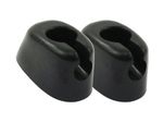 Sun visor Clip, Black, Pair VW Beetle T2 Bay 111857561BLRBK Good Quality