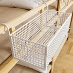 Hanging Storage Rack Bedside Hanging Basket Door Bedroom Organizer Home Storage