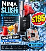 Ninja SLUSHi Frozen Drink Maker FS301UK