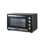Geepas Mini Oven Toaster Grill Tabletop Compact Portable Baking Cooker 48L 2000W